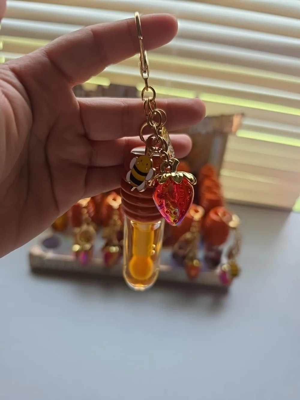 Honey Lip Oil - Brown Honey Shine